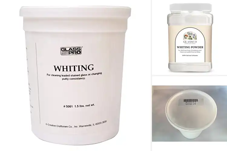 Detailed view of Best Delphi Glass Whiting Powders