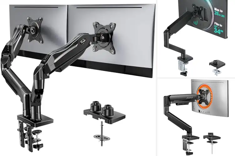 Detailed view of Best Desk Monitor Mounts: Top 10 Picks to Boost Productivity