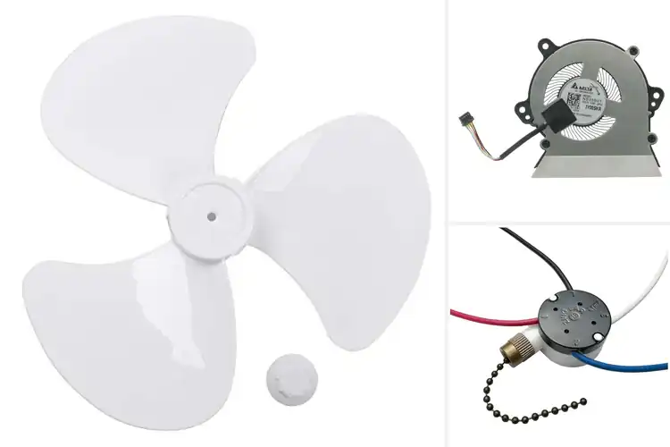 Detailed view of Best Device Replacement Fans