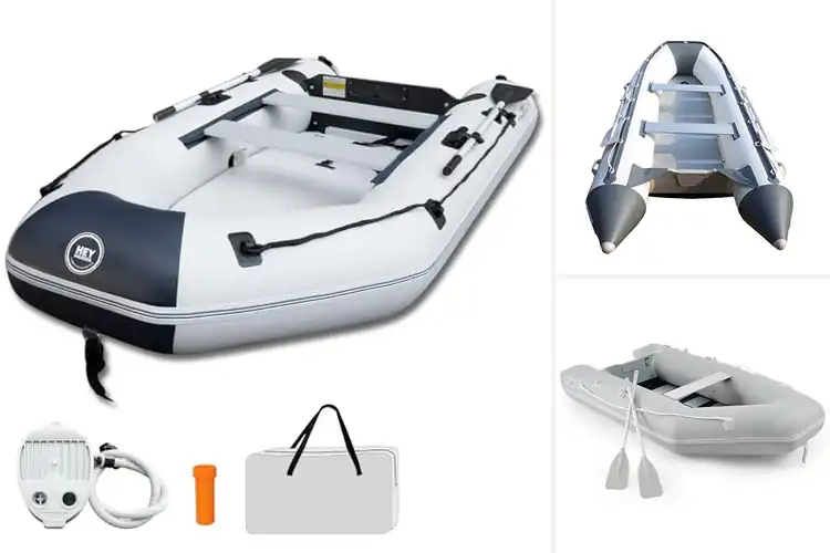 Detailed view of Best Dinghy Boats: Top Picks for Safe & Fun Water Adventures