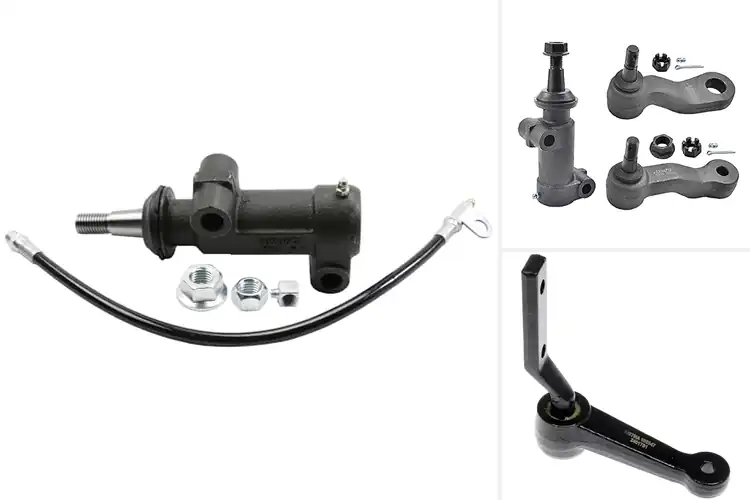 Detailed view of Best Direct Replacement Idler Arm And Bracket
