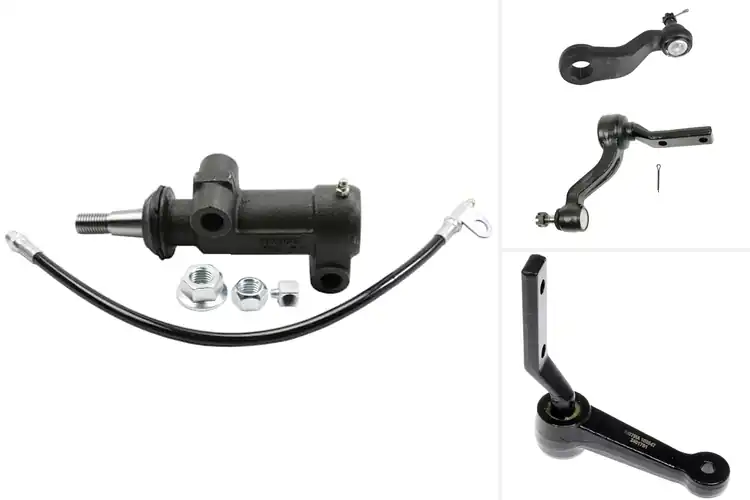 Detailed view of Best Direct Replacement Idler Arm Bracket Assembly