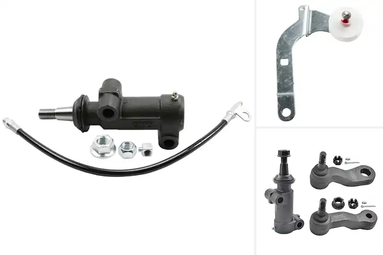 Detailed view of Best Direct Replacement Idler Arms: Smooth Steering Ahead