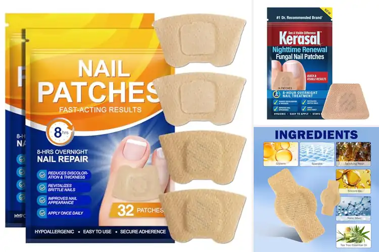 Detailed view of Best Discoloration Repair Patches