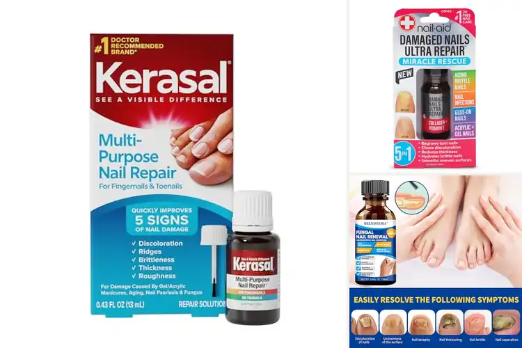 Detailed view of Best Discolored Nail Repairs
