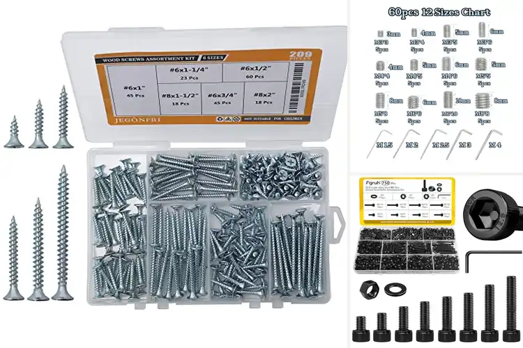Detailed view of Best DIY Screw Sets for Faster, Smoother Fixes