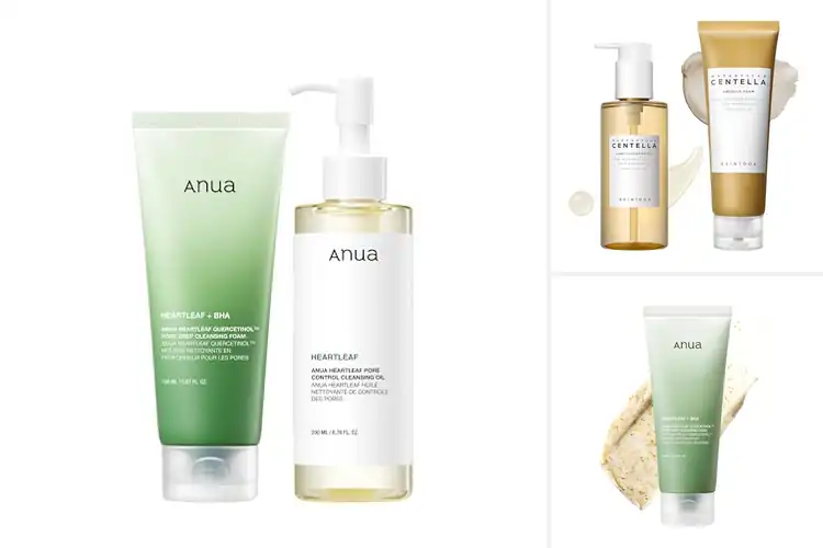Detailed view of Best Double Cleansing Washes for Fresh, Glowing Skin