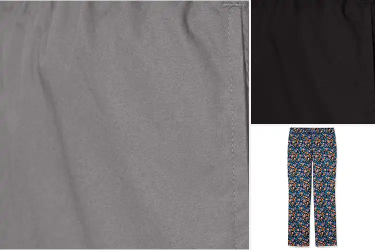 Detailed view of Best Drawstring Waist Sleepwear Pants