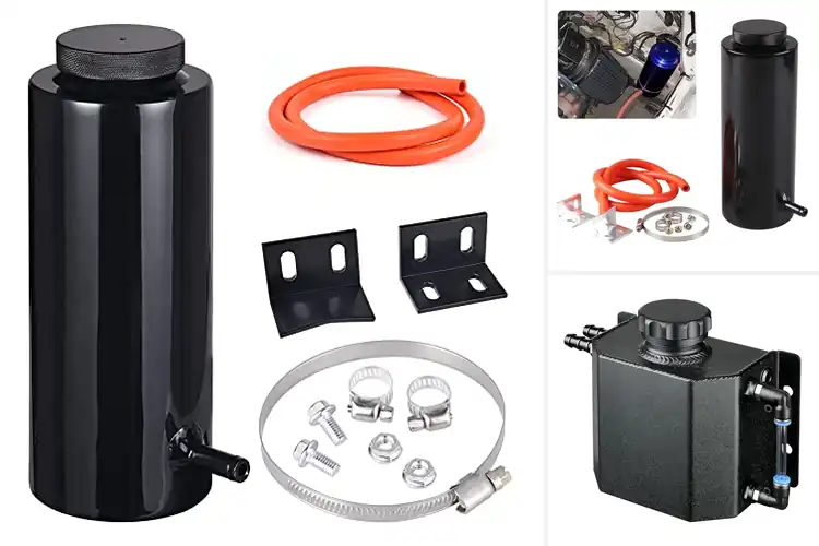 Detailed view of Best Durable Coolant Overflow Tank
