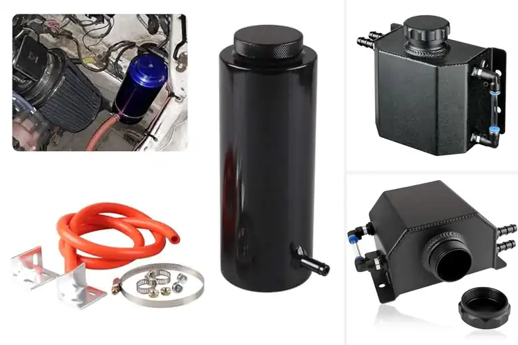 Detailed view of Best Durable Coolant Overflow Tanks