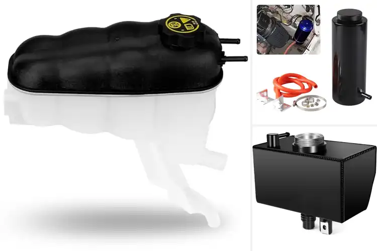Detailed view of Best Durable Coolant Reservoir Tanks