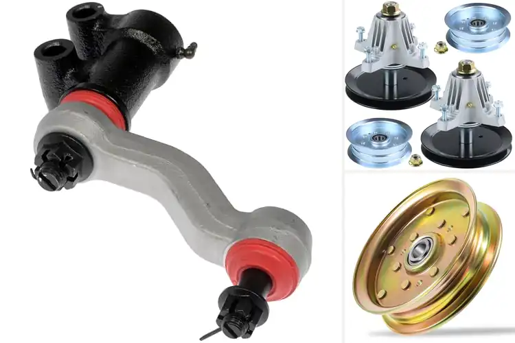 Detailed view of Best Durable Idler Assemblies