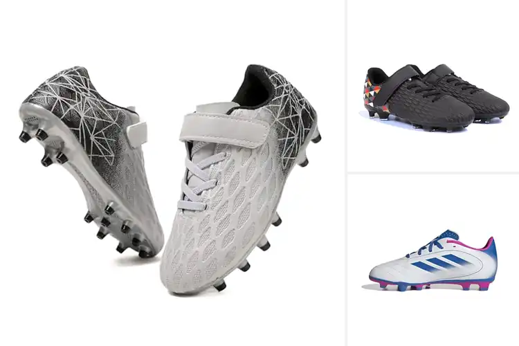 Detailed view of Best Durable Kids Soccer Shoes