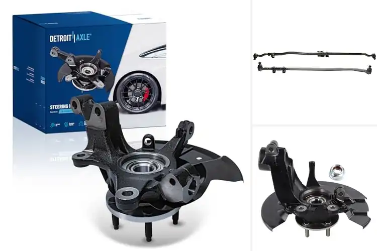 Detailed view of Best Durable Steering Assemblies