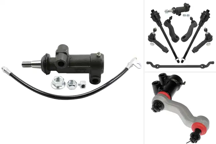 Detailed view of Best Durable Steering Idler Arm Assembly
