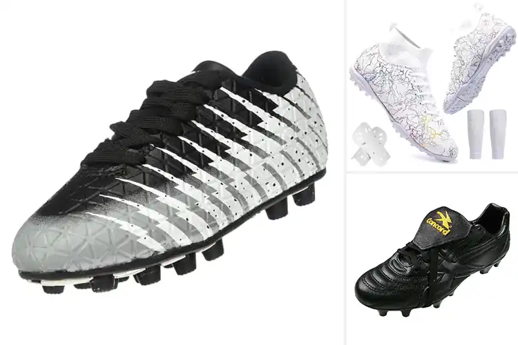 Detailed view of Best Durable Synthetic Leather Cleats