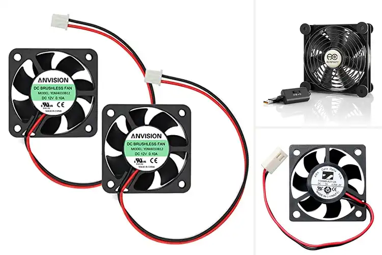 Detailed view of Best DVR Cooling Fans: Boost Performance & Reliability