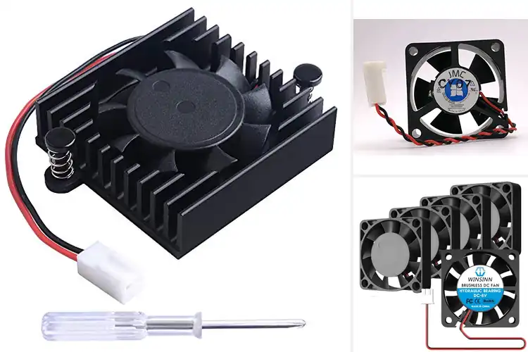 Detailed view of Best DVR Replacement Fans