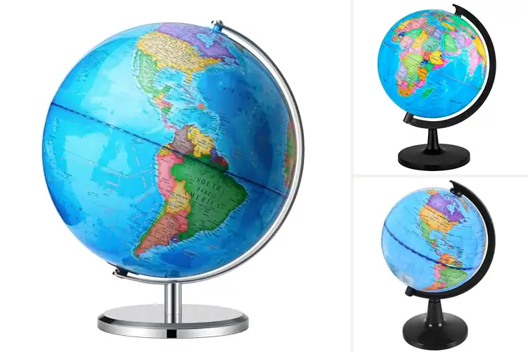 Detailed view of Best Early Learning Globes: Spark Curiosity & Fun Learning