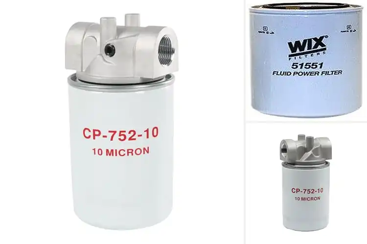 Detailed view of Best Easy Install Hydraulic Oil Filters