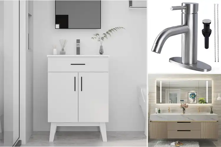Detailed view of Best Easy Installation Vanity