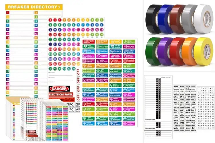 Detailed view of Best Electrical Identification Packs