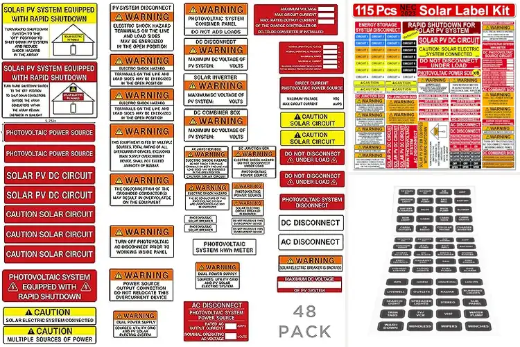 Detailed view of Best Electrical Labeling Systems for Clear, Clean Setups