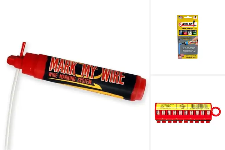 Detailed view of Best Electrical Wire Markers