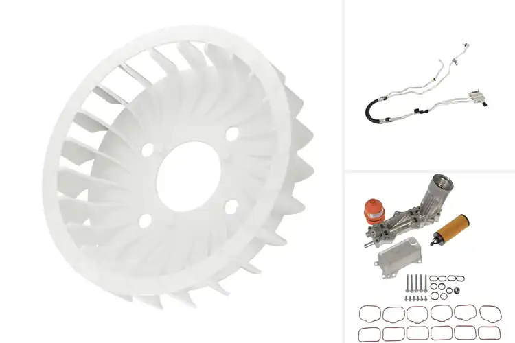 Detailed view of Best Engine Cooling Parts