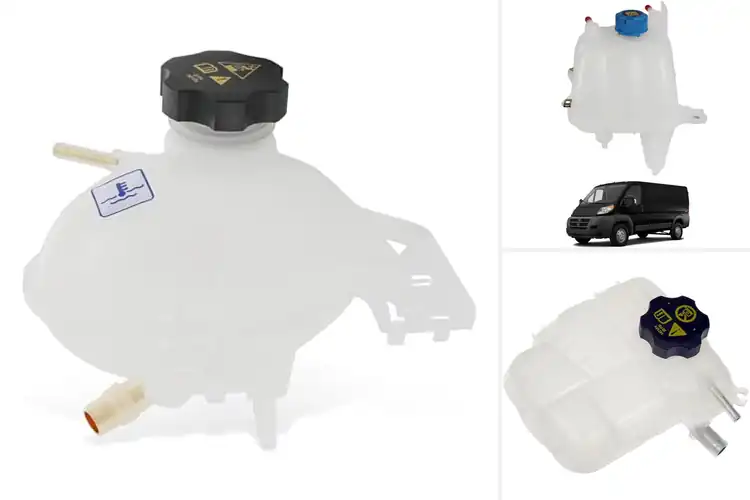 Detailed view of Best Engine Cooling Reservoirs
