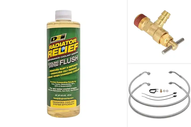 Detailed view of Best Engine Cooling System Components