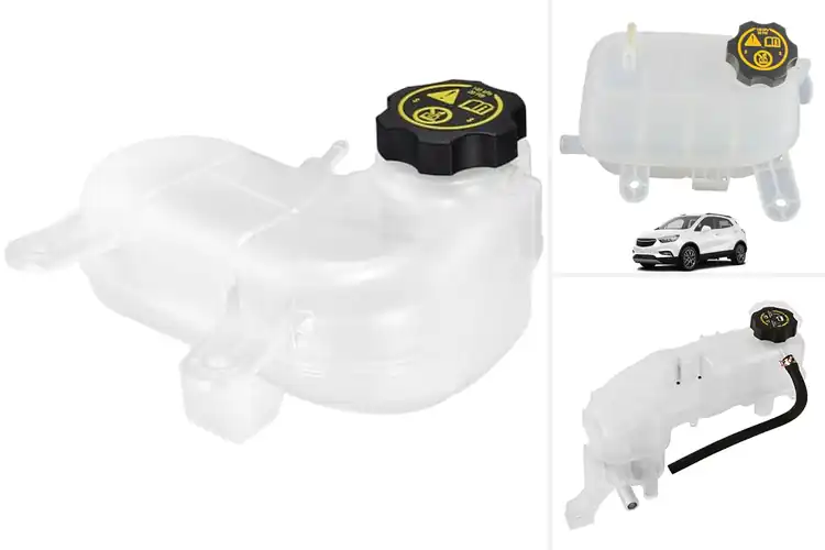 Detailed view of Best Engine Cooling Tanks