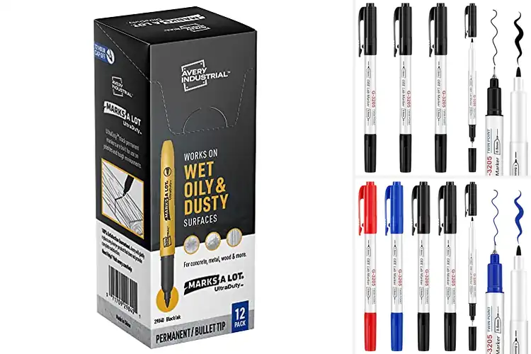 Detailed view of Best Environment Resistant Markers