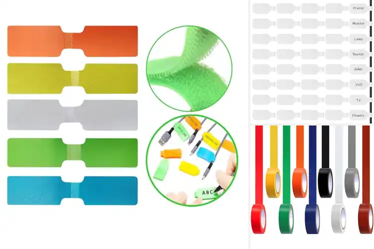 Detailed view of Best Environment Resistant Wire Markers