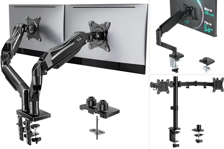 Detailed view of Best Ergonomic Monitor Mounts