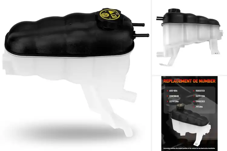 Detailed view of Best Expansion Reservoir Tanks