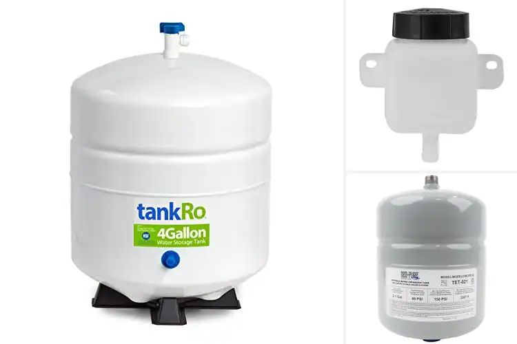 Detailed view of Best Expansion Tanks Replacements