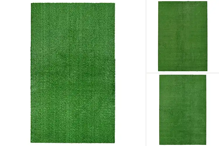 Detailed view of Best Fake Grass Rugs: Top 10 Picks for Stylish Green Spaces