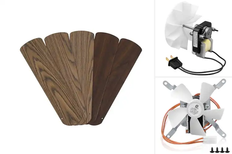 Detailed view of Best Fan Replacements