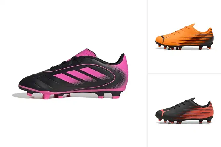 Detailed view of Best Firm Ground Cleats For Children