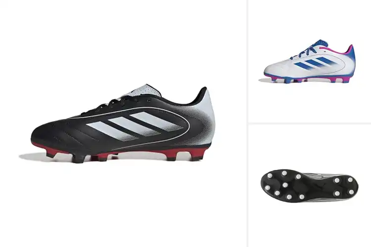 Detailed view of Best Firm Ground Soccer Cleats for Speed, Comfort & Control