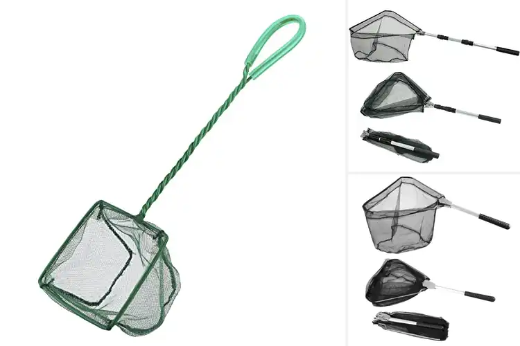 Detailed view of Best Fish Catching Nets: Top 10 Picks for Easy & Big Catches