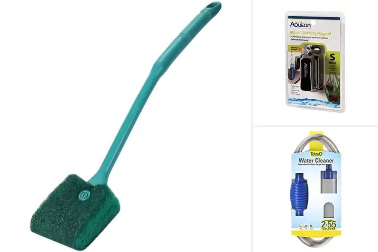 Detailed view of Best Fish Tank Cleaning Tools