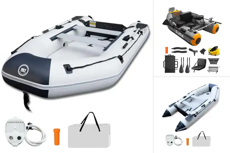 Detailed view of Best Fishing Dinghies: Top Picks for Stability & Portability
