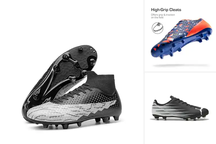 Detailed view of Best Fitting Soccer Cleats
