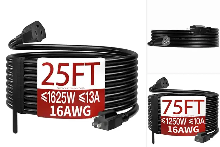 Detailed view of Best Flame Retardant Extension Cords