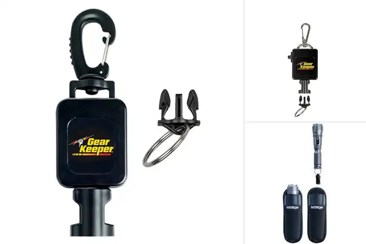 Detailed view of Best Flashlight Retractors: Top Picks for Reliable Carry