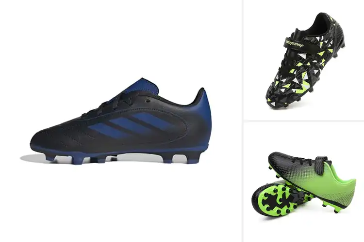 Detailed view of Best Flexible Soccer Shoes For Kids
