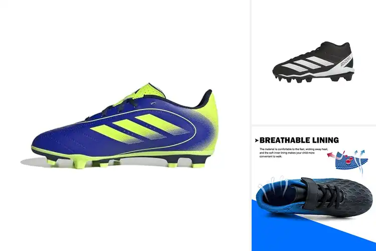 Detailed view of Best Football Shoes For Kids