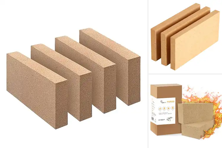 Detailed view of Best Forge Bricks